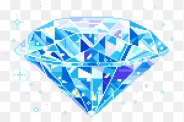 Pixel Jewel - Slip Into The Diamond Life Emoji,Jewel Emoji