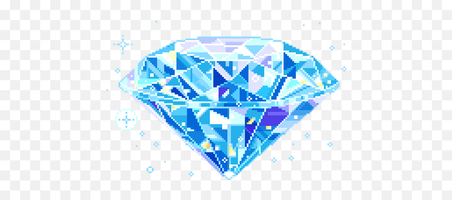 Pixel Jewel - Slip Into The Diamond Life Emoji,Jewel Emoji