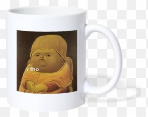 Y Tho Mug Emoji