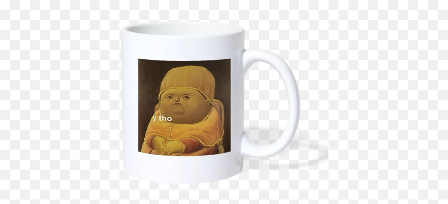 Y Tho Mug Emoji,But Thats None Of My Business Emoji