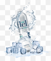 NANO CBD SUPER WATER - HL Organics Water Bottle Splash Png Emoji