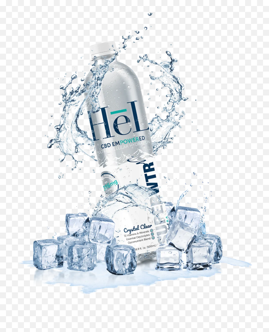 Nano Cbd Super Water - Hl Organics Water Bottle Splash Png Emoji,Water Glass Emoji