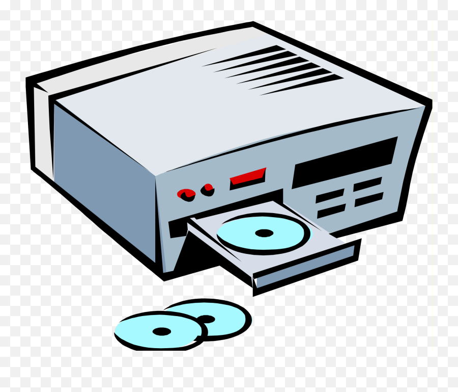 Dvd Player Dvds Cliparts Png - Clipartix Dvd Player Clipart Emoji,Dvd Emoji