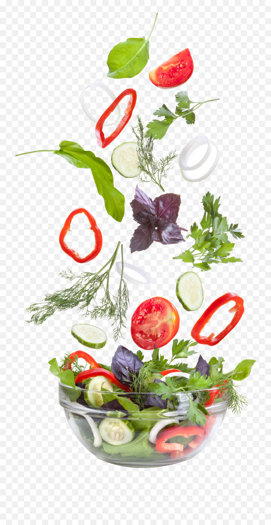 Salad Veggies Vegetables - Falling Transparent Vegetables Png Emoji,Emoji Salad