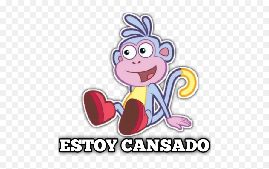 Dora La Exploradora By Troxx - Boots Dora Png Emoji,Emoji Cansado