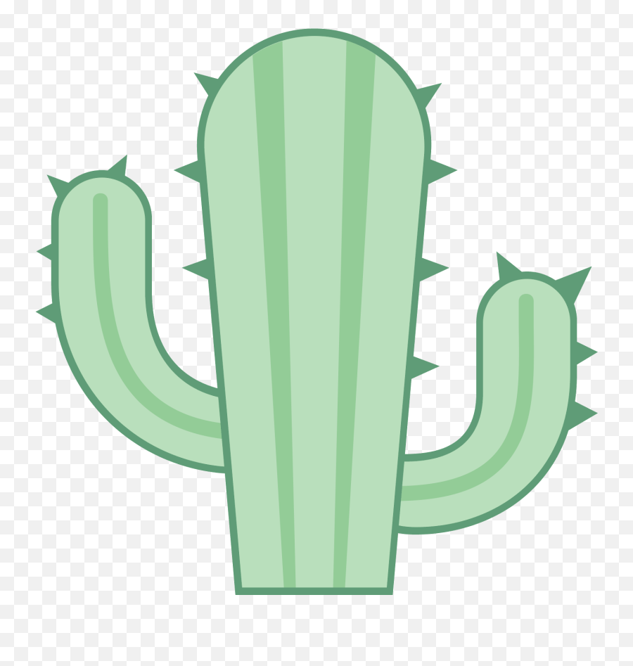 Collection Of Free Cactus Vector Shape - Transparent Background Cactus Clipart Png Emoji,Cactus Emoji