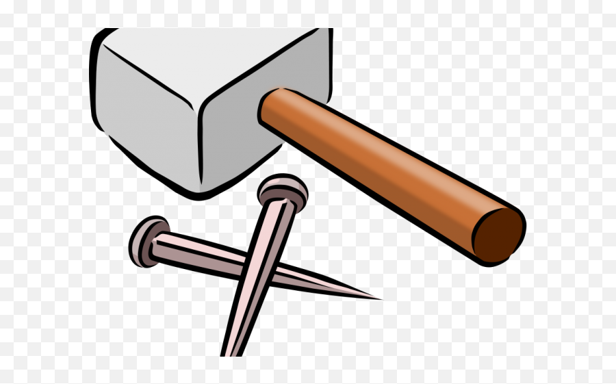 Hammer Clipart Old Hammer Hammer Old Hammer Transparent - Hammer On Metal Clipart Emoji,Thor Hammer Emoji