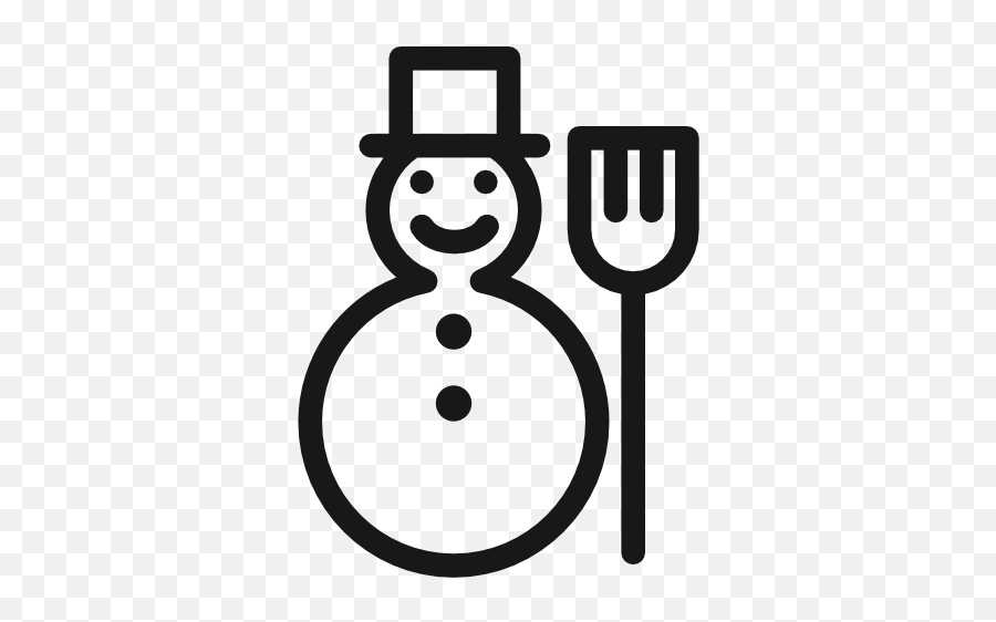 Snowman Icon Christmas Iconset Daniele De Santis - Christmas Day Emoji,Black Snowman Emoji