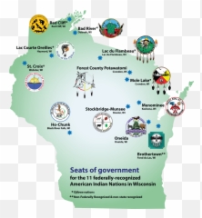 Tribal Nations of Wisconsin Department Public - Tribes Emoji