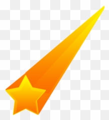 Shooting Star - Transparent Shooting Star Cartoon Emoji,Shooting Star Emoji