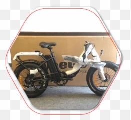 Veego Fat Tire Folding Electric Bicycle - Sidecar Emoji,Motorcycle Emoticons For Iphone
