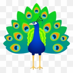 Emoji Peacock To Copy Paste - De Pavo Real