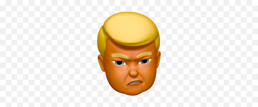 I Made A Donald Trump Memoji And Its - Donald Trump Memoji,Memoji