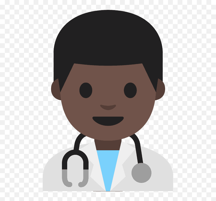 Man Health Worker Emoji Clipart Free Download Transparent - Gambar Animasi Petugas Kesehatan 3d,Doctor Emoji