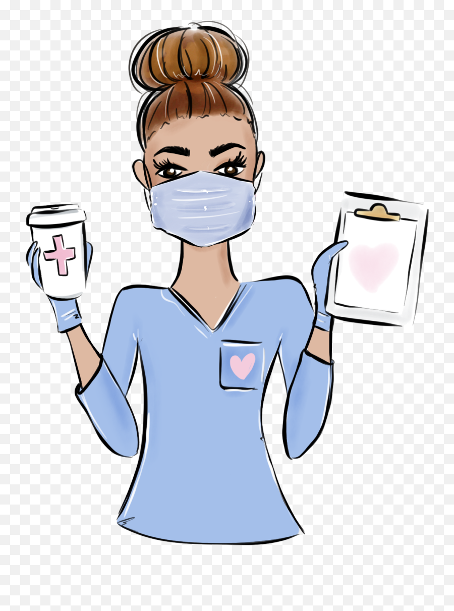 Nurse Medical Covid19 Sticker By Stacey4790 - For Adult Emoji,Nurse Emoji