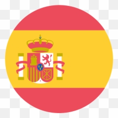 Spain Flag Emoji Clipart - Transparent Spain Flag Circle,Spain Flag Emoji