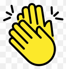Clapping Hands Emoji - First Responders Day Australia