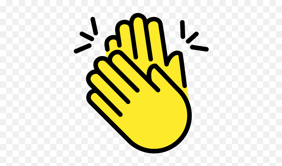 Clapping Hands Emoji - First Responders Day Australia,Clap Emoji Meme