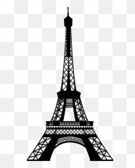 French Flag Eiffel Tower Emoji - Transparent Background Eiffel Tower Clip Art,French Flag Emoji