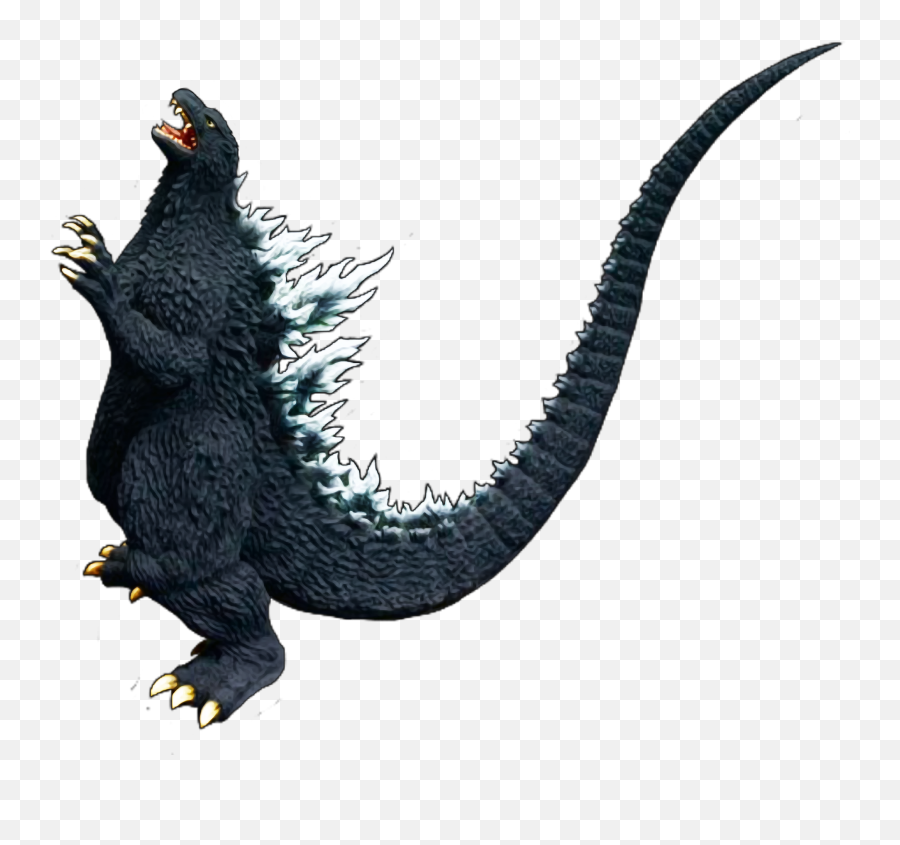 Godzilla2002 Sticker - Animal Figure Emoji,Godzilla Emoji