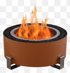 Fireplace Hearth Firepit Campfire - Smokeless Pit Breeo Emoji