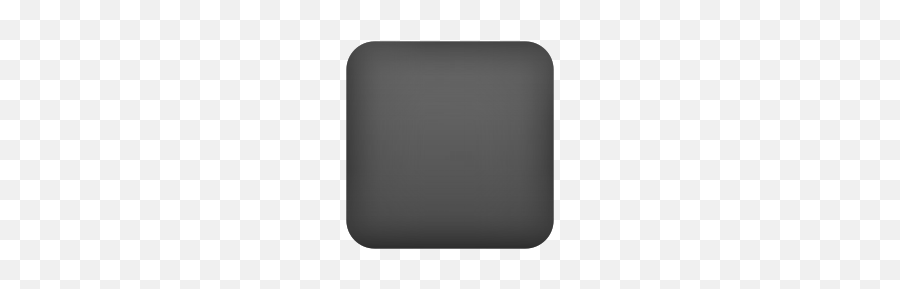 Black Medium - Small Square Icon Solid Emoji,Open Hand Emoji
