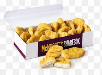 Mcdonalds 24 Chicken Nuggets - Png Emoji
