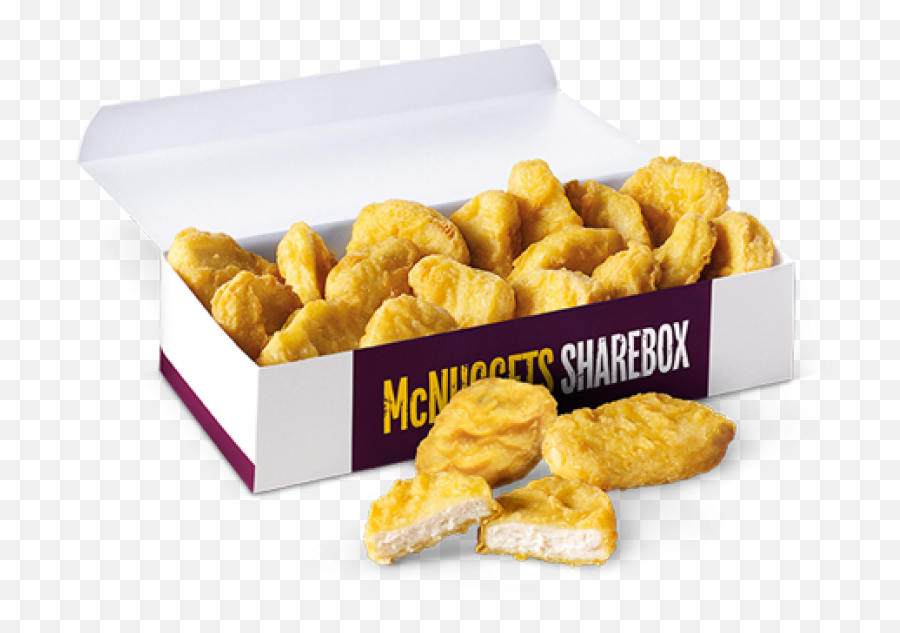 Mcdonalds 24 Chicken Nuggets - Mcdonalds Chicken Nuggets Png Emoji,Chicken Nugget Emoji