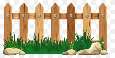 Fence Sticker - Wooden Fence Vector Png Emoji,Fencing Emoji