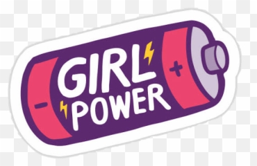 Girl Power Sticker Challenge on PicsArt - Feminist Stickers Emoji