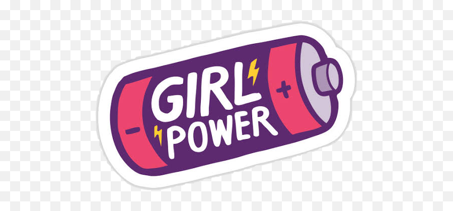 Girl Power Sticker Challenge On Picsart - Feminist Stickers Emoji,Girl Power Emoji
