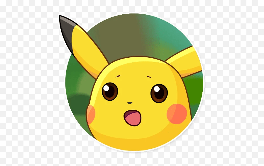 Detective Pikachu - Detective Pikachu Telegram Sticker Emoji,Pikachu Emoticons