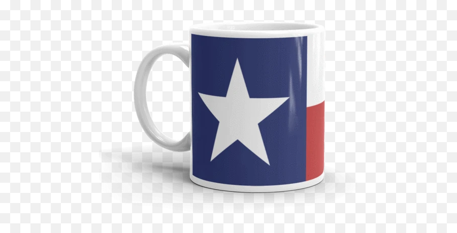Default Title - Serveware Emoji,Texas Emoji Flag