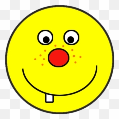 Smiley Face Clipart - Happy Emoji