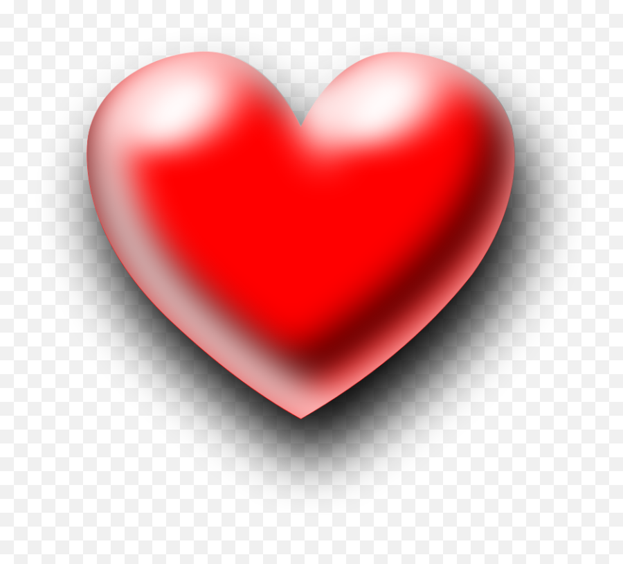 Hearth - 3d Heart Shape Png Emoji,Heart Emotion