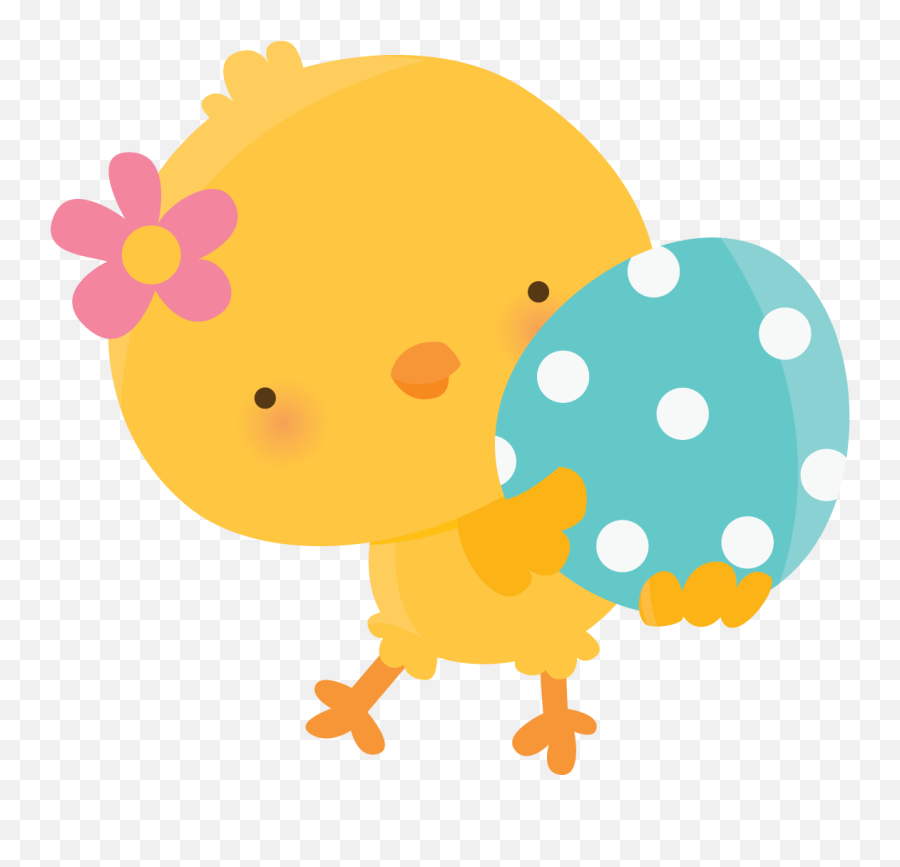 18unique Free Easter Clip Art - Pintinho Com Lacinho Png Cute Easter Clip Art Emoji,Easter Basket Emoji