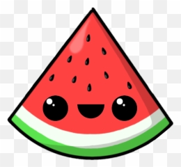 Watermelon Clipart Emoji Watermelon Emoji Transparent Free - Kawaii Watermelon,Watermelon Emoji