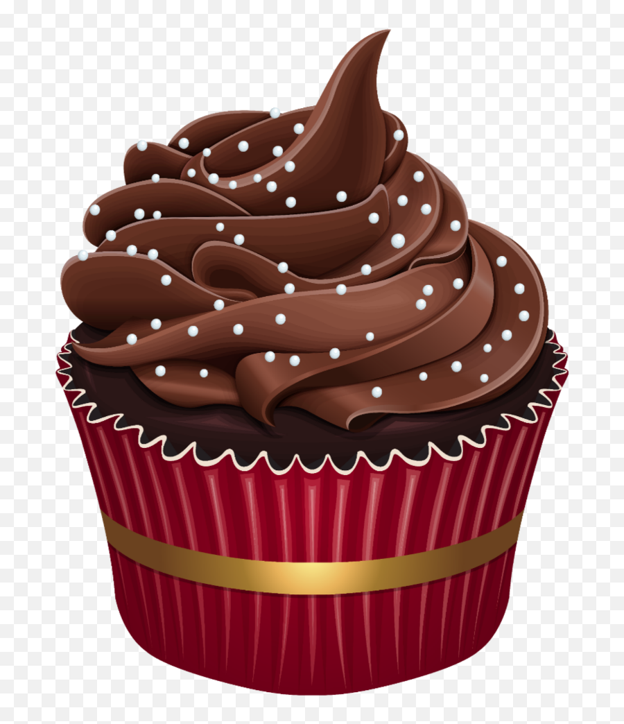 Cupcake Cake Food Chocolatecupcake Chocolatecake - Transparent Background Cupcake Png Emoji,Emoji Cupcake Cake