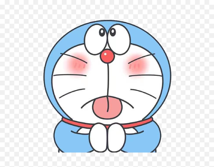 Anime Doraemon Surprise Png Emoji,Anime