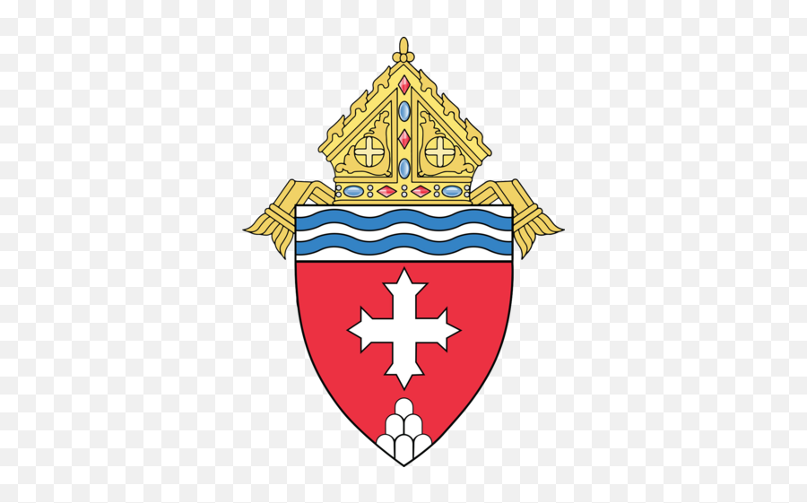 Diocese Of Memphis Coat Of Arms - Catholic Diocese Of Memphis In Tennessee Emoji,Egyptian Flag Emoji