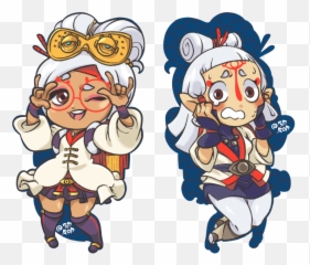 Zelda Breathofthewild Botw - Zelda Breath Of The Wild Purah Emoji,Buttcheek Emoji