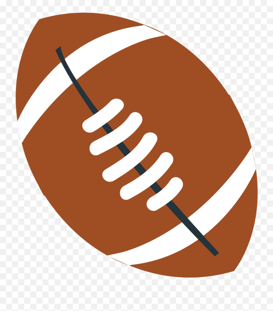 Emojione1 1f3c8 - Kick American Football Emoji,Soccer Emoji