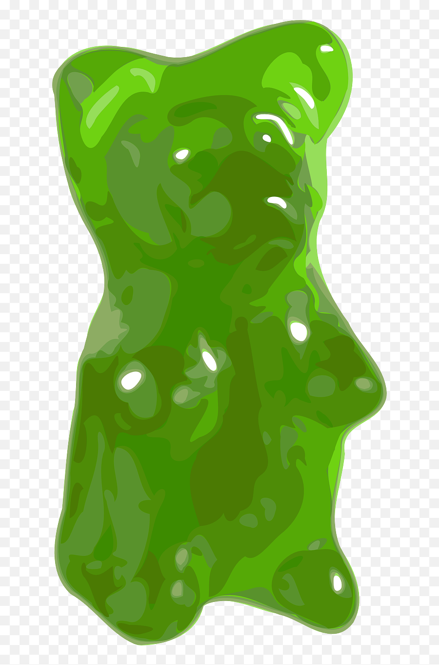 Gummy Bear Candy Bear Jelly Sweets - Transparent Background Gummy Bear Clip Art Emoji,Gummy Bear Emoji