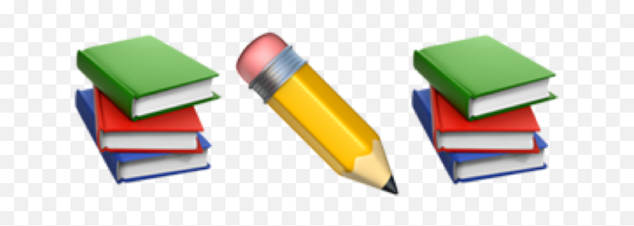 Study Emoji Books Pencil Freetoedit - Zodiac Signs As Emojis Gemini,Books Emoji