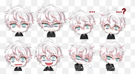 The Spriters Resource - Mystic Messenger Saeran Emojis,Anime Emoticons