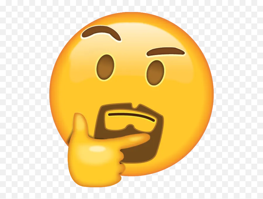 20 Thinking Meme Face Png For Free - Transparent Thinking Emoji Png,Thinking Emoji Gun In Mouth