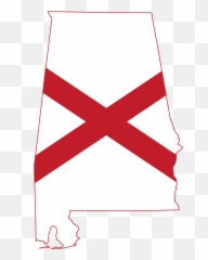 Flag - Alabama State Svg Emoji