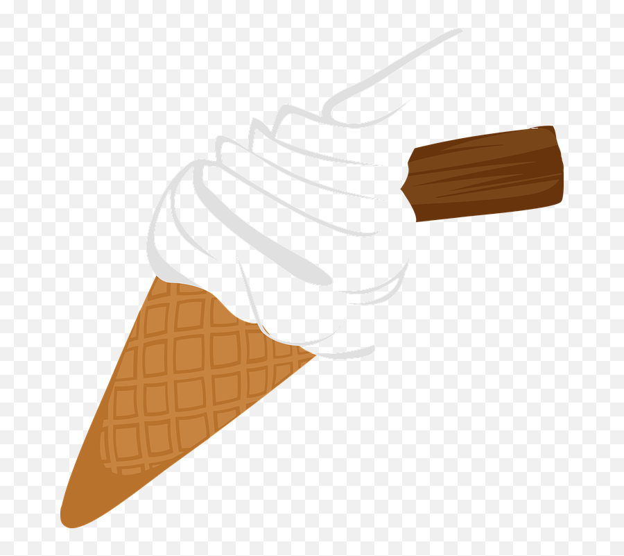 Biscuit Chocolate Cone - Desert Food Png Emoji,Emoji Chocolate Ice Cream