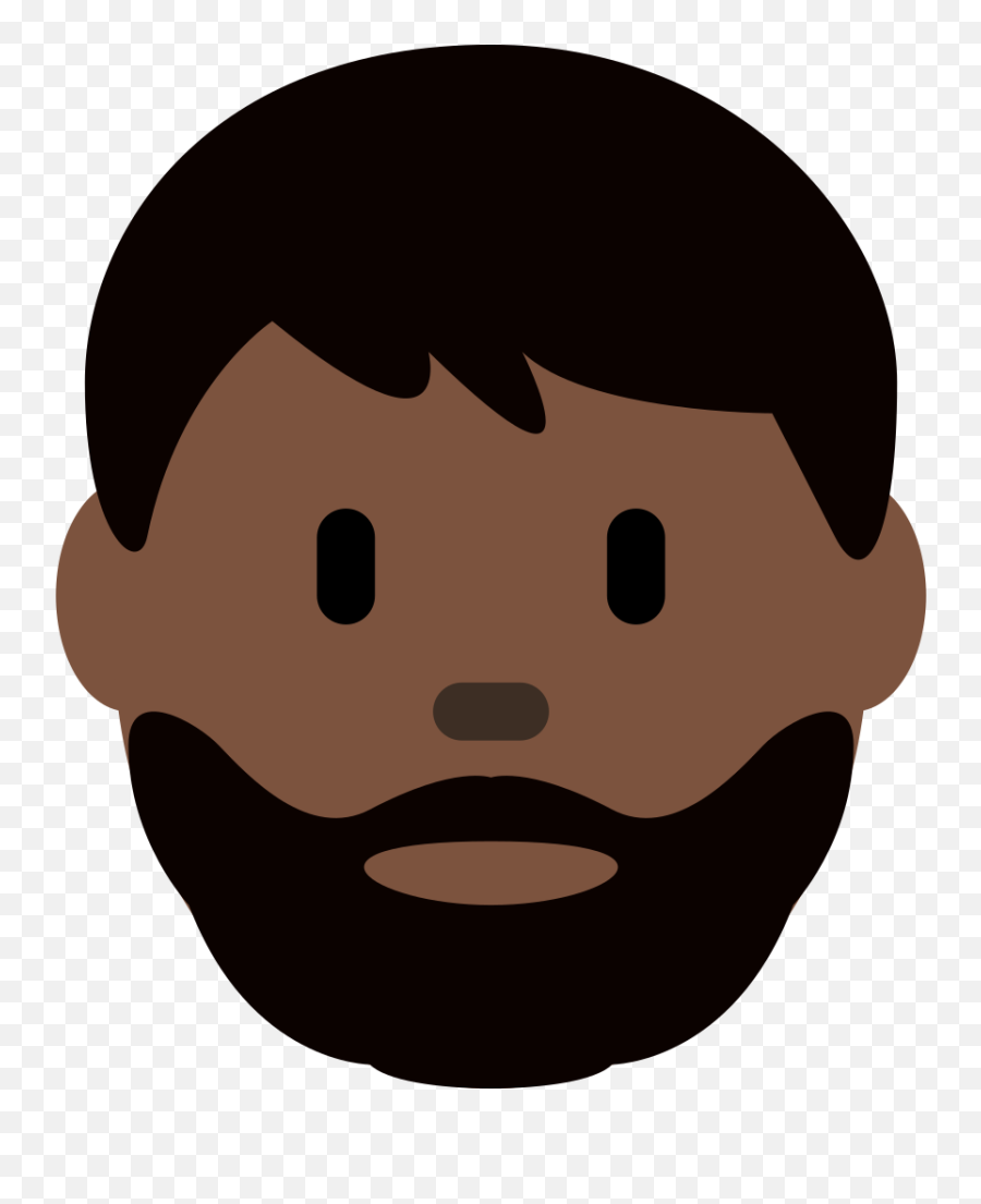 Twemoji2 1f9d4 - Man Astronaut Twitter Emoji,Hair Emoji