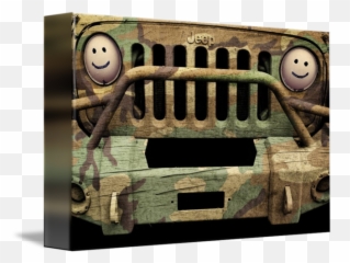 Jeep Jk Camo - Jeep Emoji,Jeep Emoticon